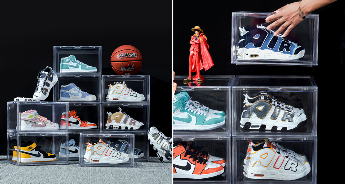 Ontdek Kicksafe® Sneakercrates - De beste manier om je sneakers tentoon te stellen
