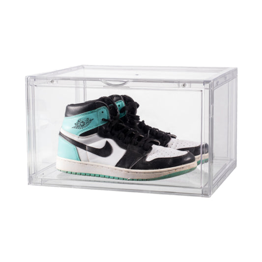 Productafbeelding van onze Premium Transparante Acrylaat Sneakerbox