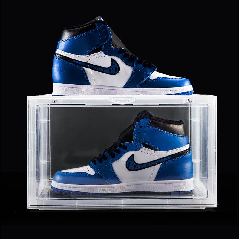 Sneakerbox – Zijwaarts – 36 x 22 x 27,5 CM – Transparant - Sneakerboxshop