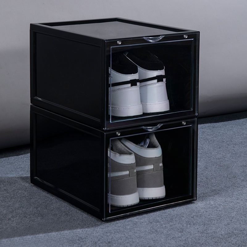 Zwarte Drop front Sneakerbox
