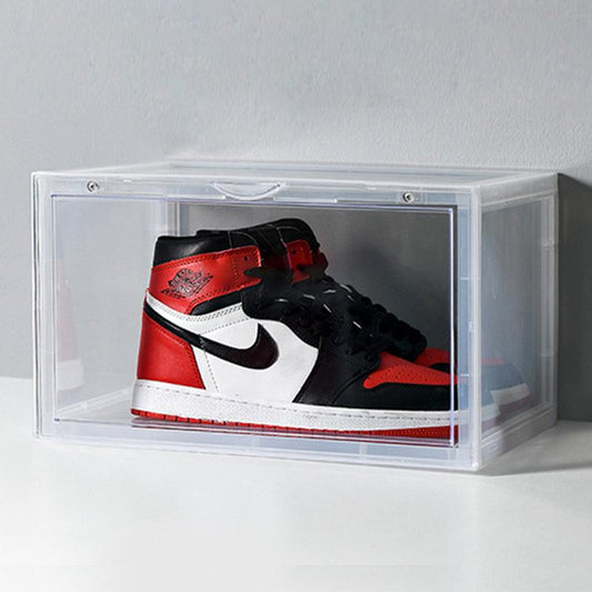 Sneakerbox – Zijwaarts – 36 x 22 x 27,5 CM – Transparant - Sneakerboxshop