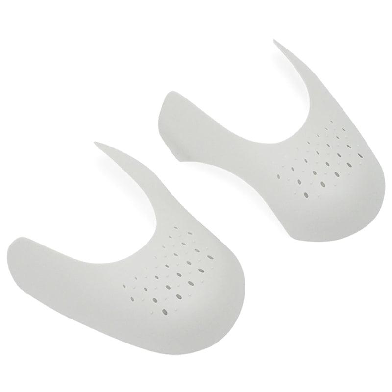 Toe cap – Anti Kreukel – Wit - Sneakerboxshop