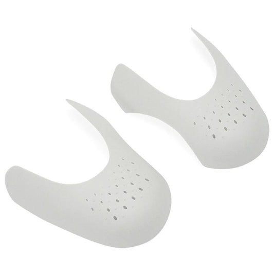 Toe cap – Anti Kreukel – Wit - Sneakerboxshop