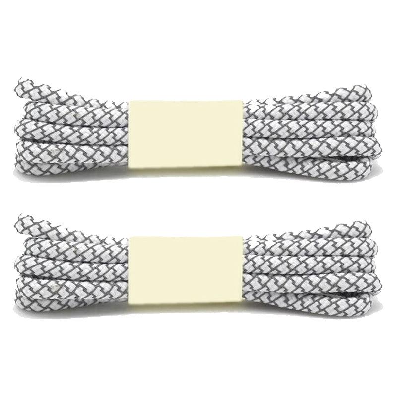 Reflecterende Schoenveters – Set van 2 stuks – Wit - Sneakerboxshop