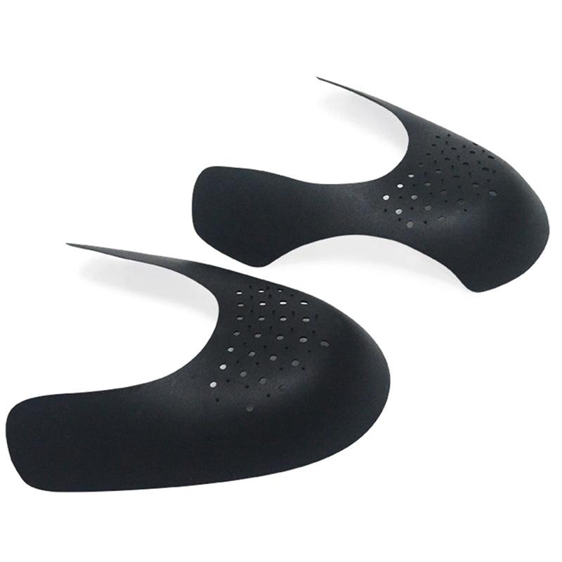 Toe cap – Anti Kreukel – Zwart - Sneakerboxshop