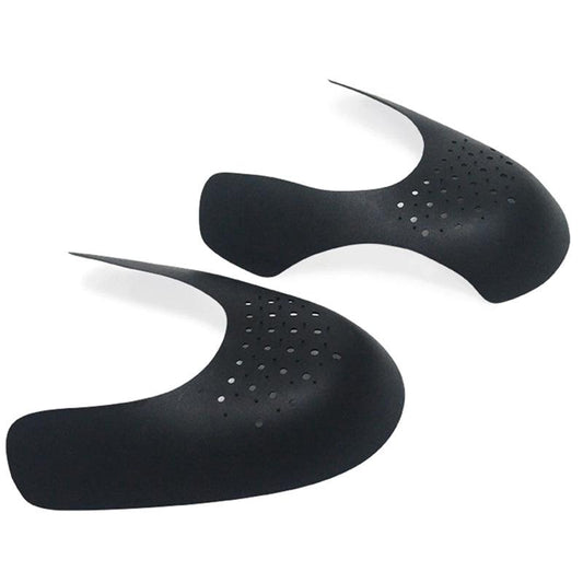 Toe cap – Anti Kreukel – Zwart - Sneakerboxshop