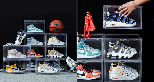 Ontdek Kicksafe® Sneakercrates - De beste manier om je sneakers tentoon te stellen