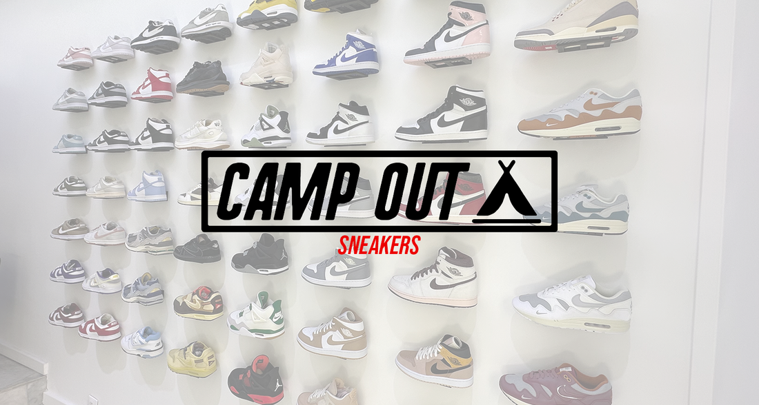 Camp Out Sneakers: Nieuwe Sneakerhotspot in Parijs