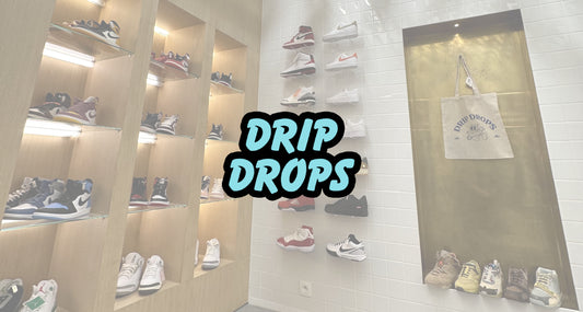 Drip Drops Brussel: Waar Sneakerdromen Werkelijkheid Worden