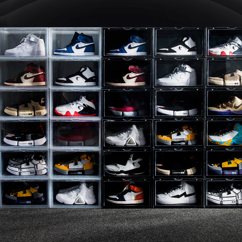 Stapelbare Sneakerboxen van Sneakerboxshop.eu