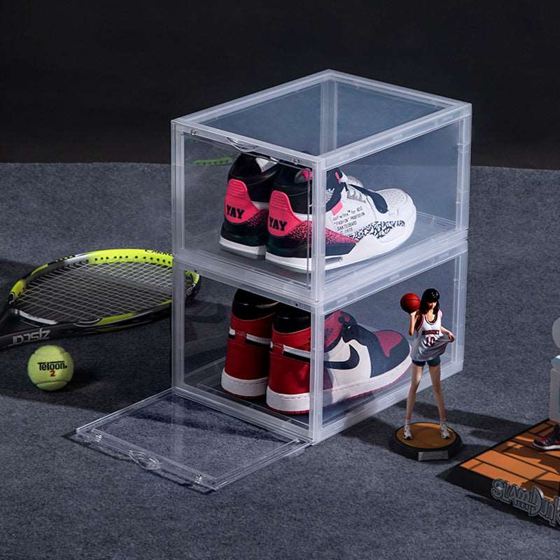 Transparante Drop front Sneakerbox