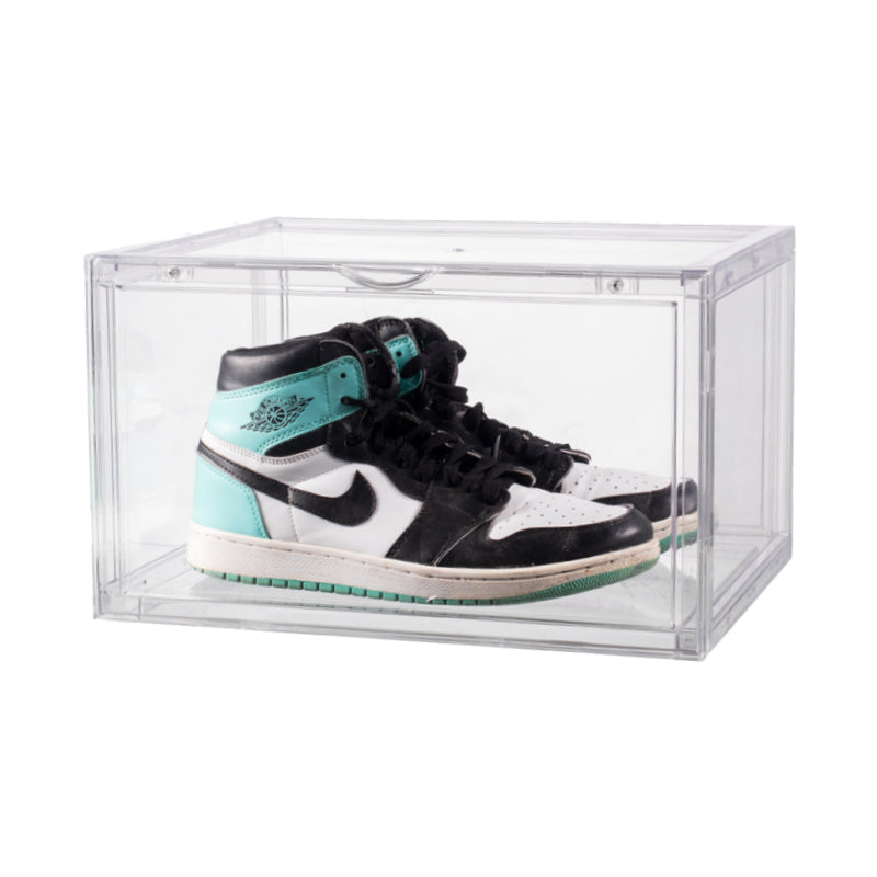 Productafbeelding van onze Premium Transparante Acrylaat Sneakerbox
