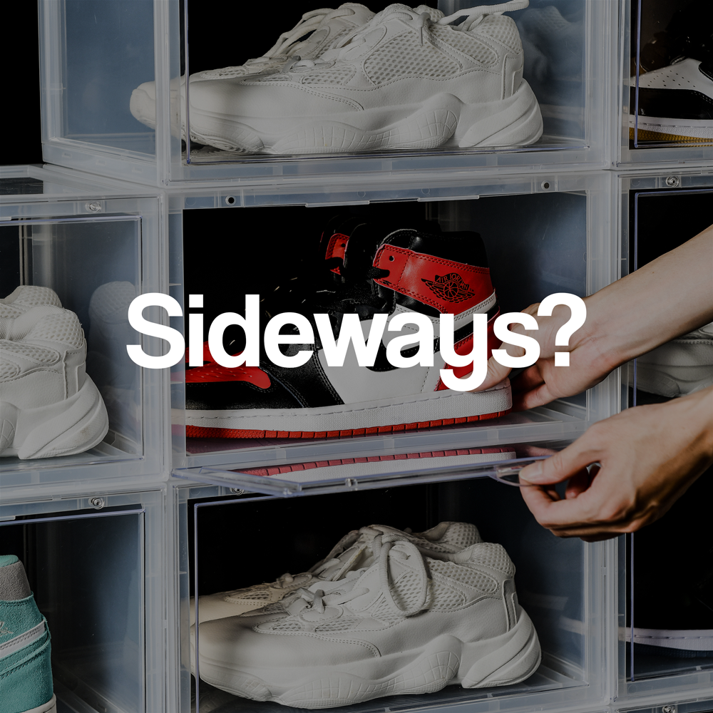Sideways sneakerbox highlite