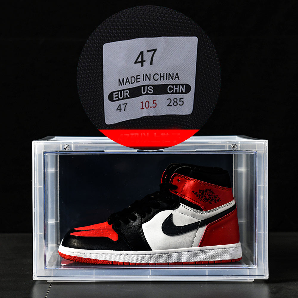 Onze Sneakerboxen zijn geschikt voor elke maat Sneaker