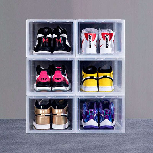 6-pack Transparante Drop front Sneakerbox
