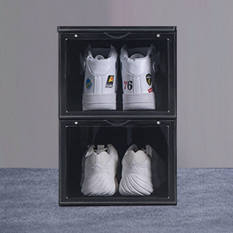 2-pack Zwarte Drop front Sneakerbox