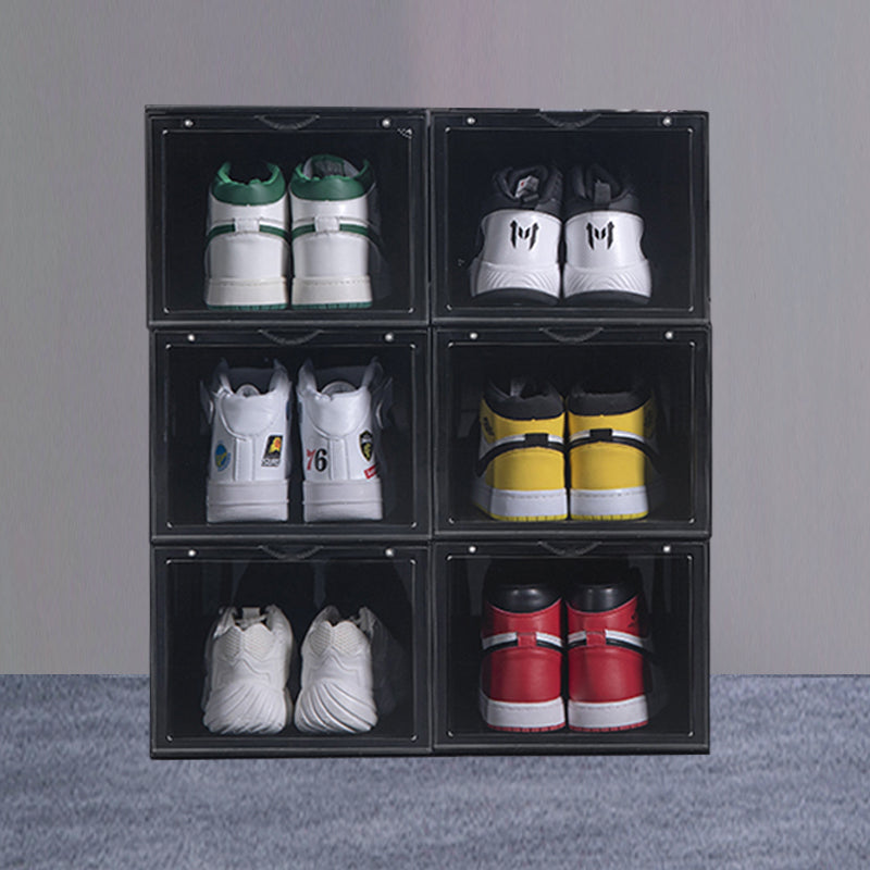 6-pack Zwarte Drop front Sneakerbox